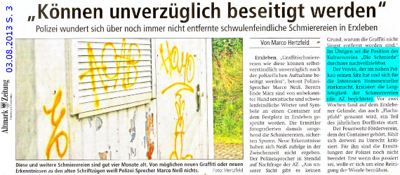 03.08.2013 az Graffiti Erxleben Die Schmiede e.V.