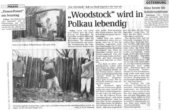 1. Woodstock Altmark