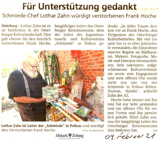 09.02.2021 az-Zum-Tod-von-Frank-Hoche