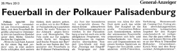 feuerball generalanzeiger