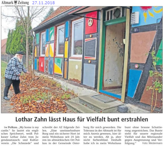 27.11.2018 az buntes-haus-fuer-vielfalt 27.11.2018 az buntes-haus-fuer-vielfalt