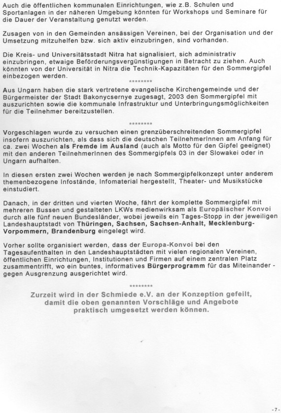 sommergipfel zusammenfassung7 Die Schmiede e.V.