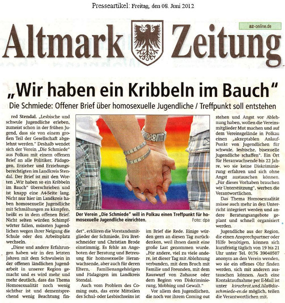 artikel kribbeln i bauch