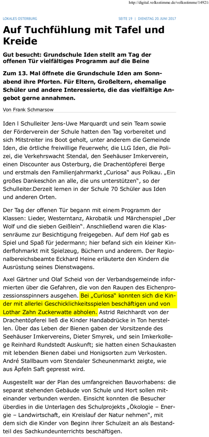 20.06.17 vs grundschule iden tag d offenen tuer