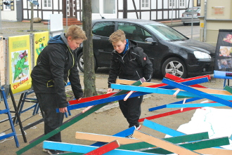 bruecken-bauen leonardo-bruecke curiosa-familienjahrmarkt