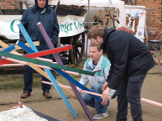 bruecken-bauen leonardo-bruecke curiosa-familienjahrmarkt