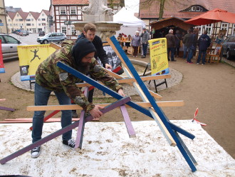 bruecken-bauen leonardo-bruecke curiosa-familienjahrmarkt