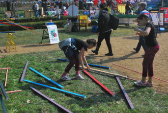 leonardo-da-vinci-bruecke curiosa-familienjahrmarkt